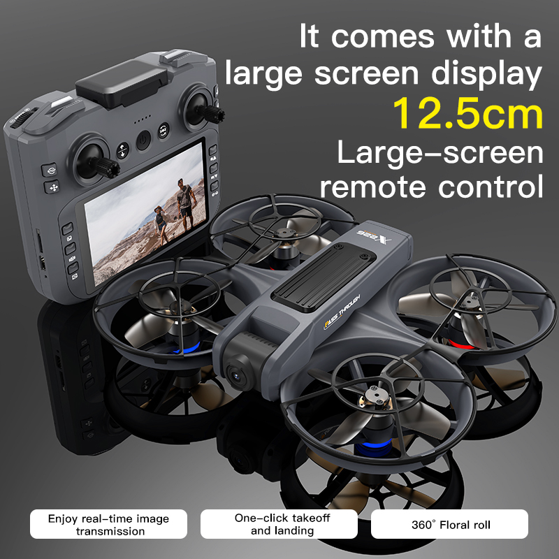 Drone RC X226 Baru 2.4G 5G WIF - Drone Rc With Screen ulasan dan harga
