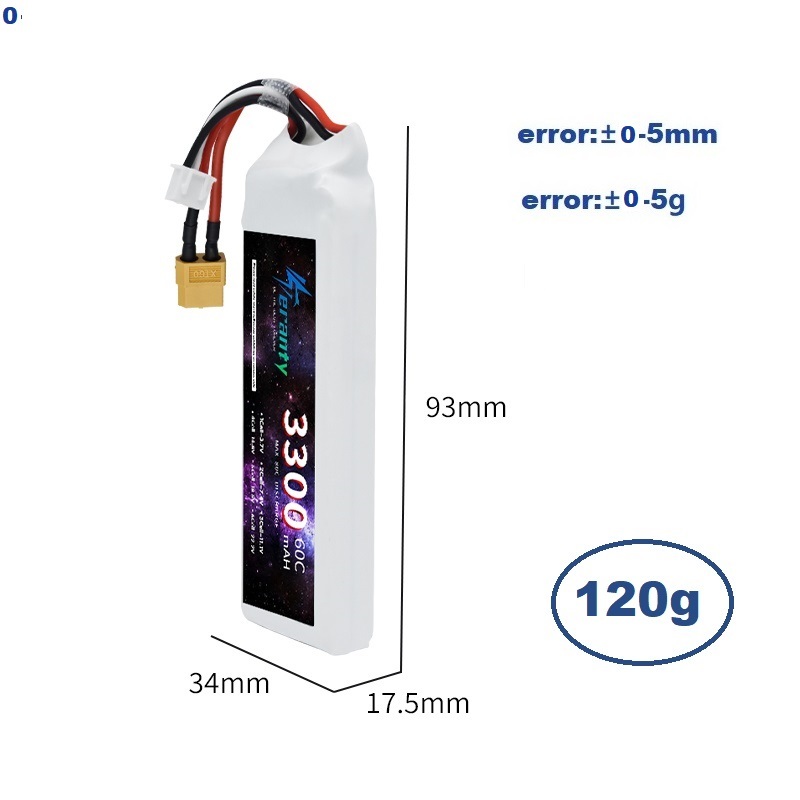 2S 7.4V baterai LiPo 3300mAh 6 - Drone Lipo Battery ulasan dan harga
