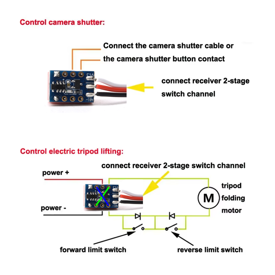 Sakelar Relai Modul Elektronik - Drone Switch Rc ulasan dan harga