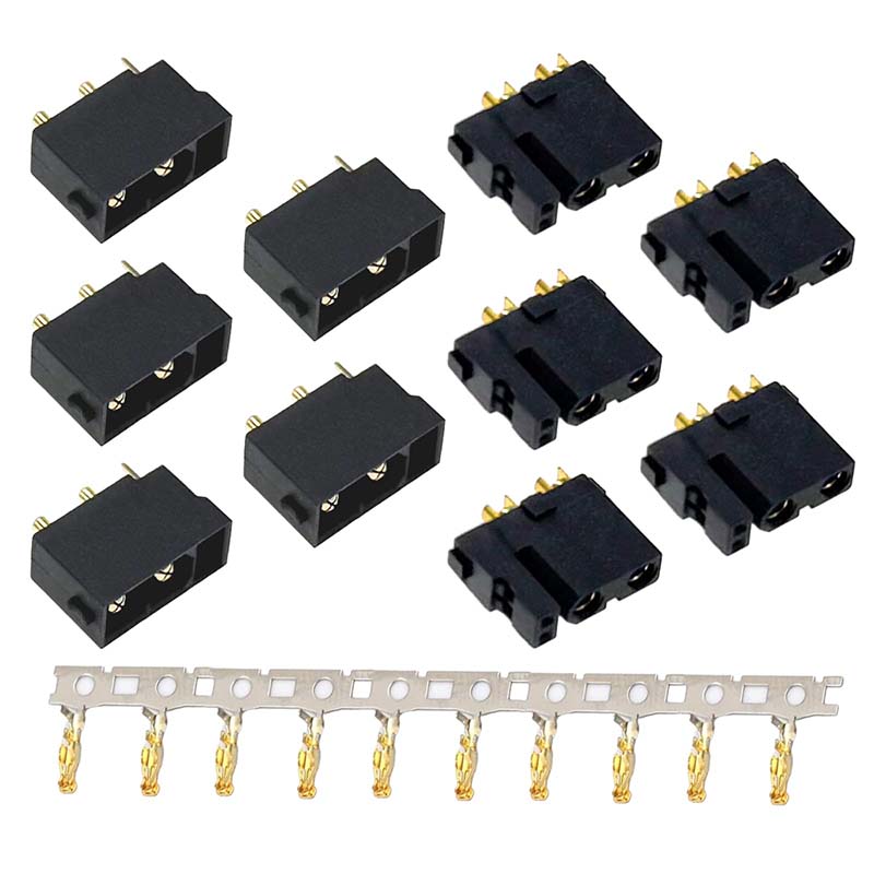 5PCS Amass XT30(2+2)-F XT30PB( - Drone Rc Signal ulasan dan harga