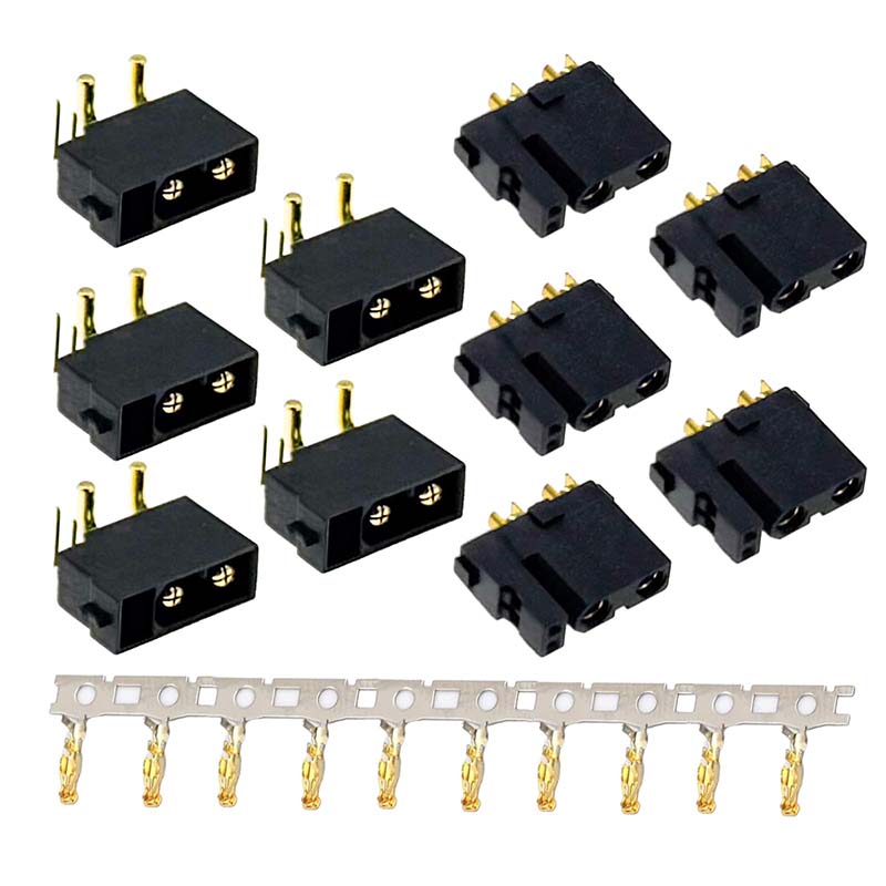 5PCS Amass XT30(2+2)-F XT30PB( - Drone Rc Signal ulasan dan harga