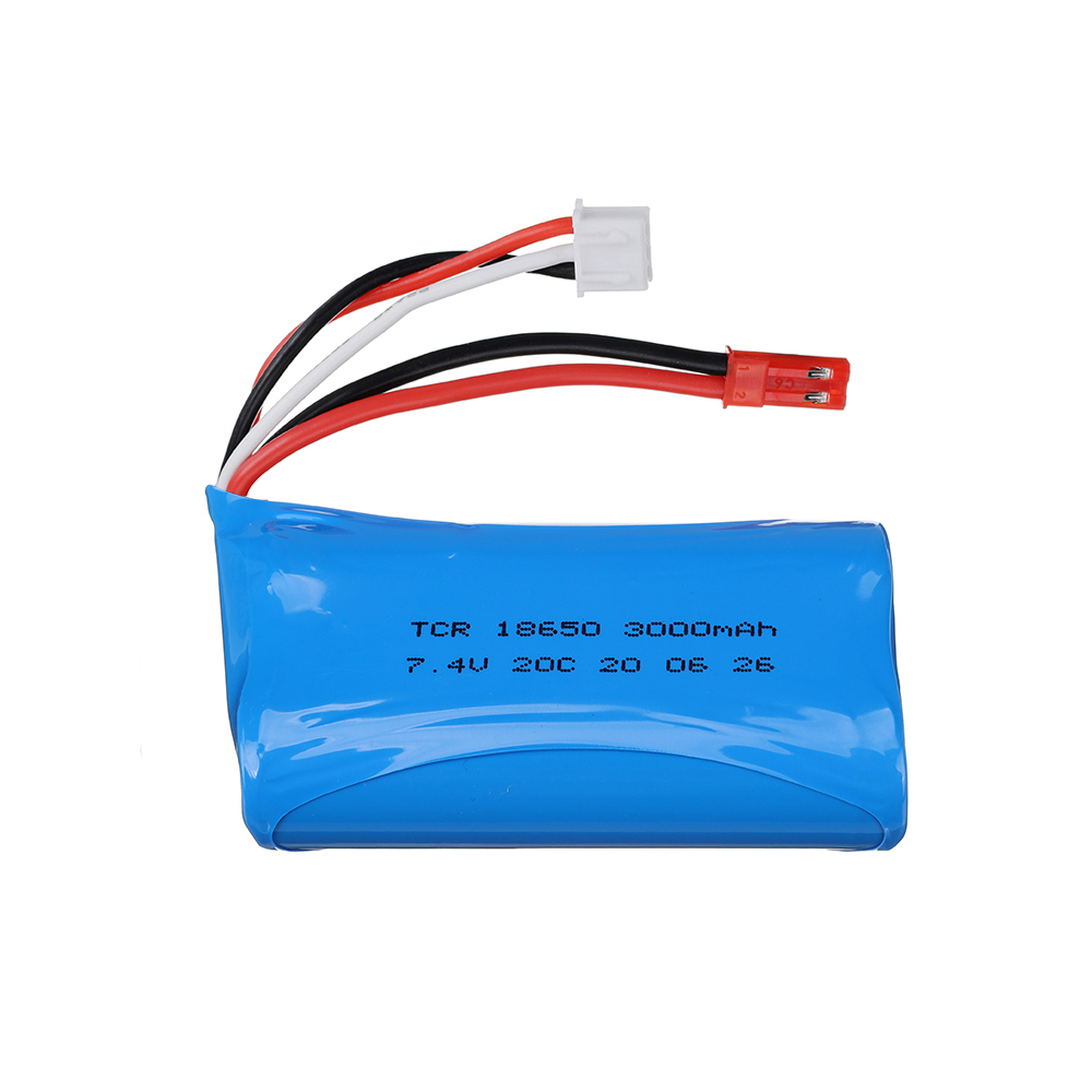 7.4 V 3000 MAh 18650 Baterai L - Drone Lipo Battery ulasan dan harga