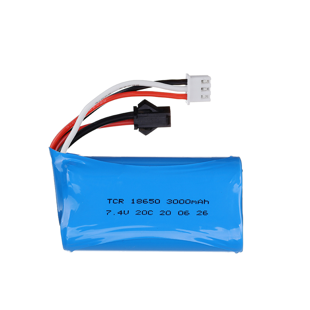 7.4 V 3000 MAh 18650 Baterai L - Drone Lipo Battery ulasan dan harga