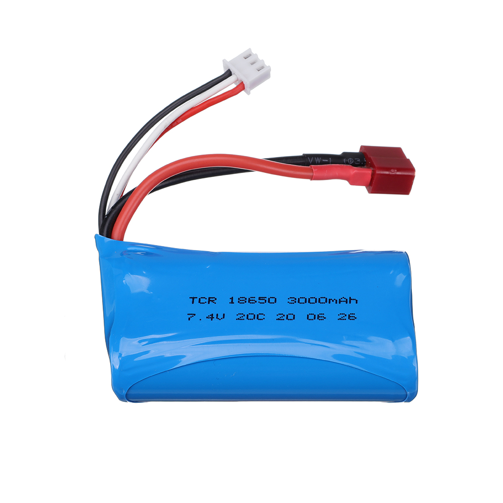7.4 V 3000 MAh 18650 Baterai L - Drone Lipo Battery ulasan dan harga