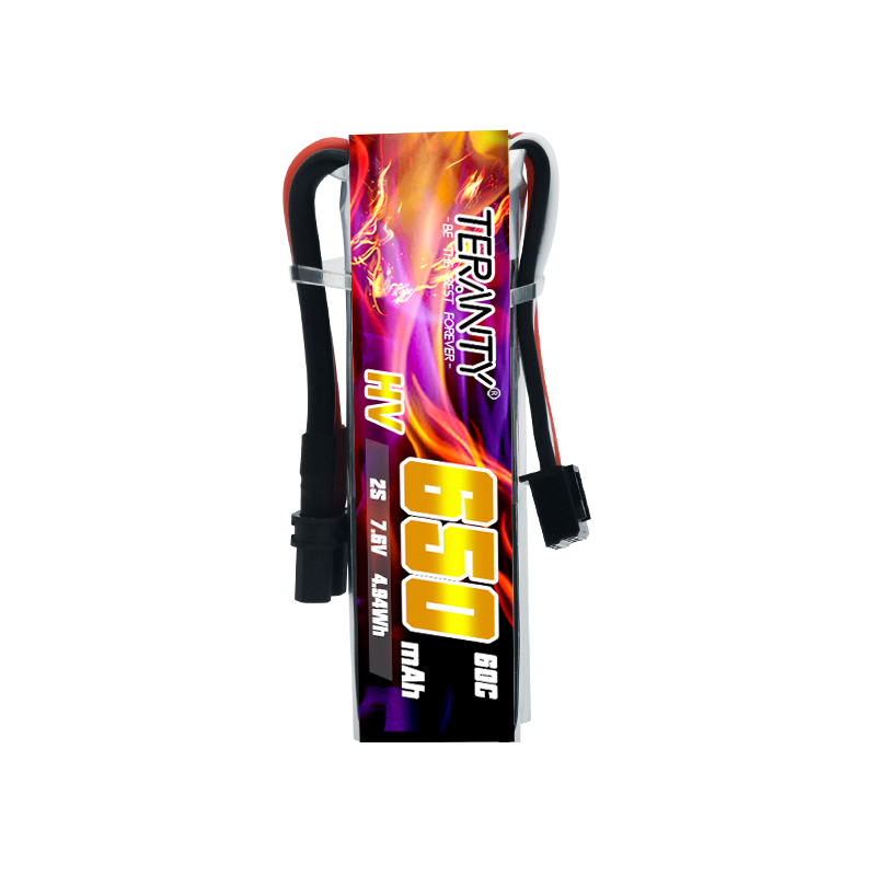 2/4/6/10PCS TERANTY 650mAh 2S  - Drone Lipo Battery ulasan dan harga