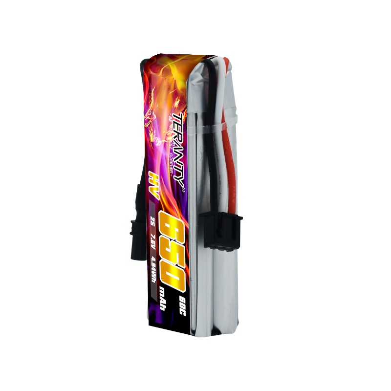 2/4/6/10PCS TERANTY 650mAh 2S  - Drone Lipo Battery ulasan dan harga