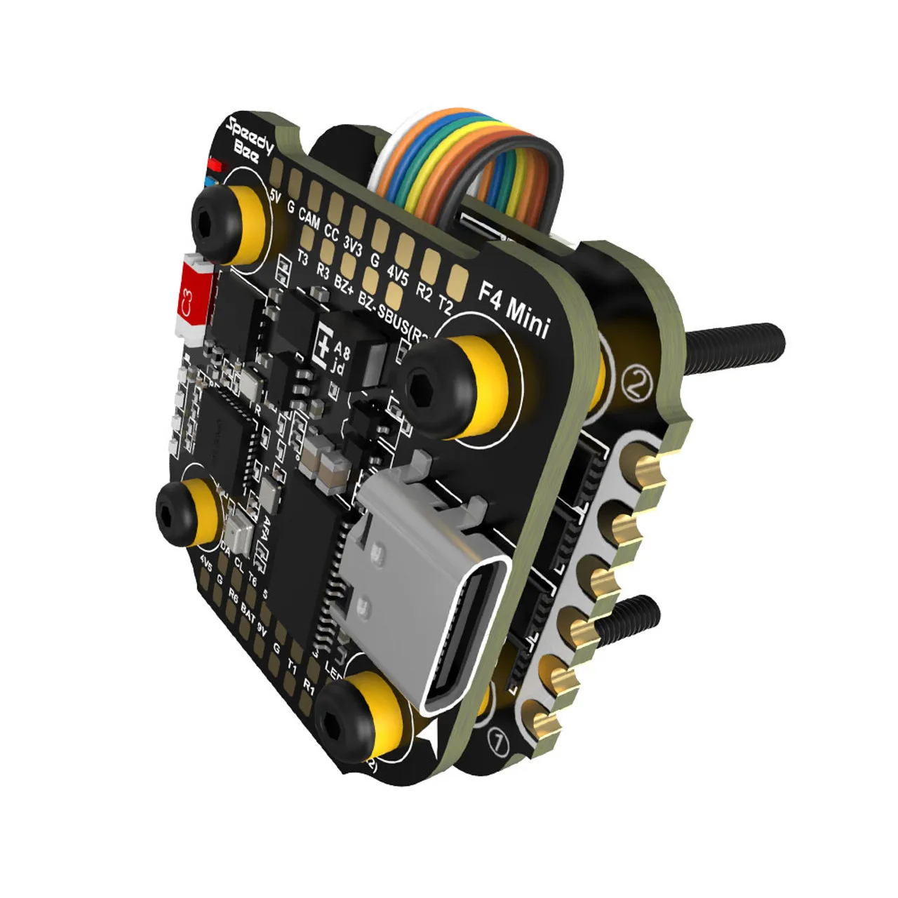 SpeedyBee F405 Mini Flight Con - Rc Motor Drone ulasan dan harga