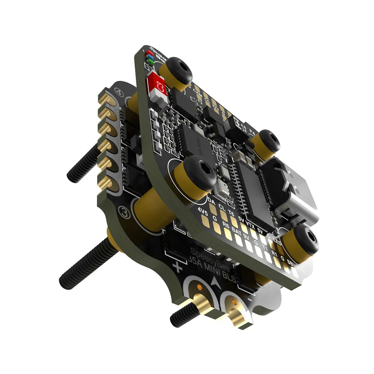 SpeedyBee F405 Mini Flight Con - Rc Motor Drone ulasan dan harga