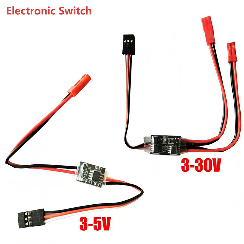 3-30V 2-30A Saklar Elektronik  - Drone Switch Rc ulasan dan harga
