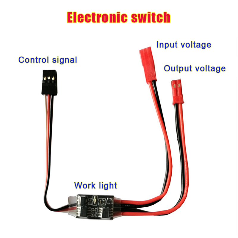 3-30V 2-30A Saklar Elektronik  - Drone Switch Rc ulasan dan harga