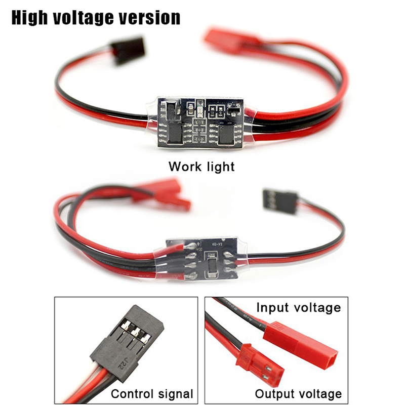 3-30V 2-30A Saklar Elektronik  - Drone Switch Rc ulasan dan harga
