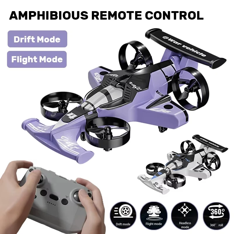 Drone RC 6ch Mode Ganda Darat  - Rc Drone And Flying Car ulasan dan harga