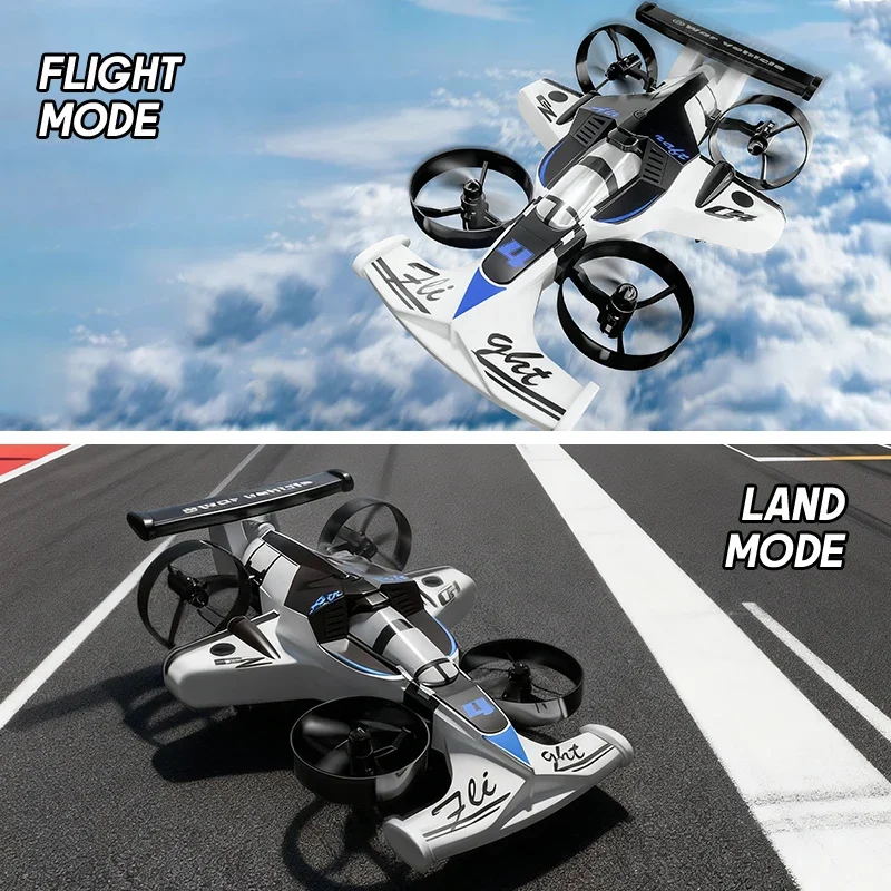 Drone RC 6ch Mode Ganda Darat  - Rc Drone And Flying Car ulasan dan harga