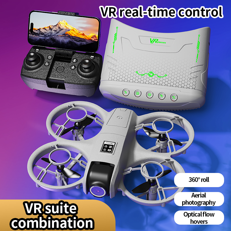 Drone X228 VR FPV HD Kamera Ga - Drone Rc With Screen ulasan dan harga
