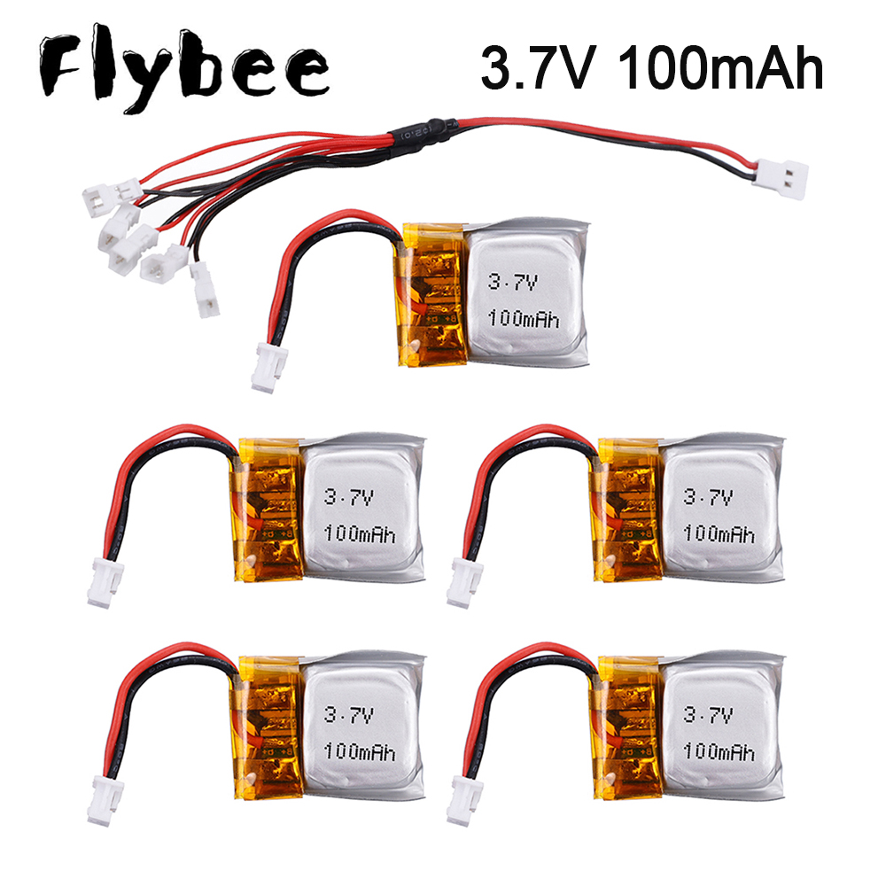 Baterai Lipo 3.7v 100mah untuk - Drone Fq777 Rc Quadcopter ulasan dan harga