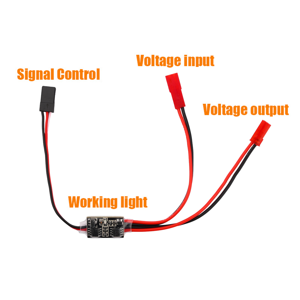 Saklar Elektronik Kontrol Jara - Drone Switch Rc ulasan dan harga