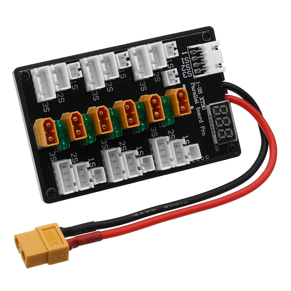 XT30 Plug 1S-3S Baterai Lipo V - Lipo Parallel Charging Board ulasan dan harga