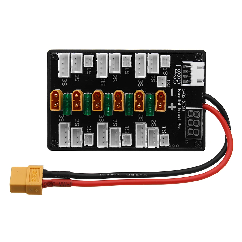 XT30 Plug 1S-3S Baterai Lipo V - Lipo Parallel Charging Board ulasan dan harga