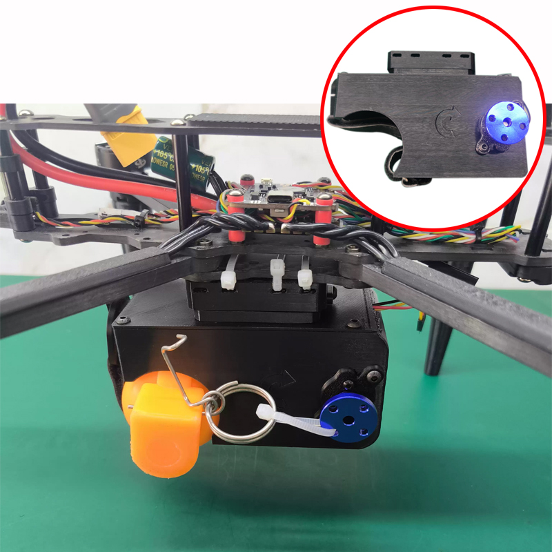 1 Buah Alat Pelepas Cincin Tar - Drone Switch Rc ulasan dan harga