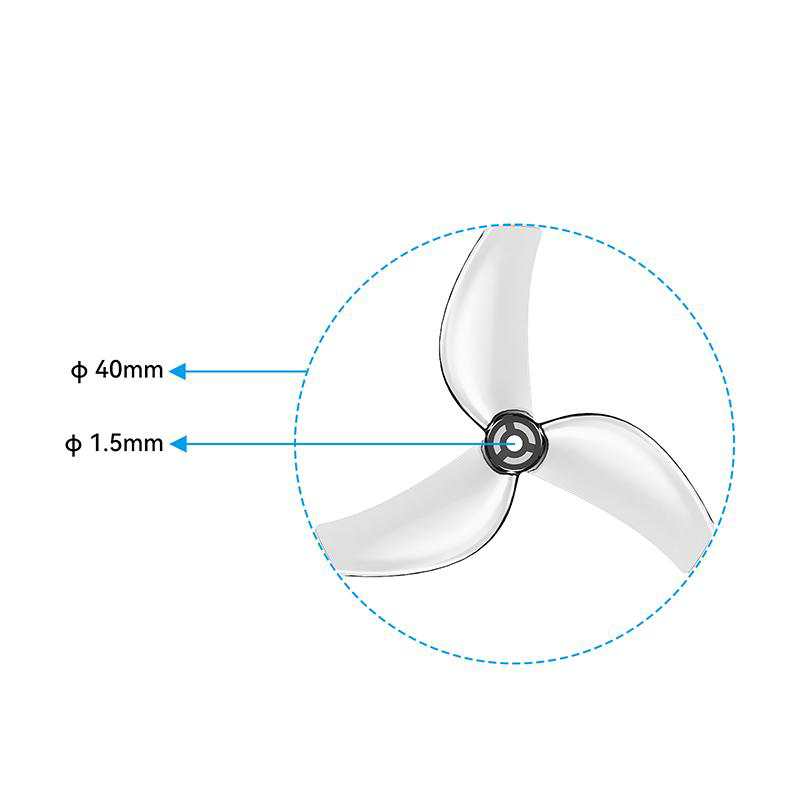 BETAFPV 12 buah Gemfan 1611 3- - Rc Motor Drone ulasan dan harga