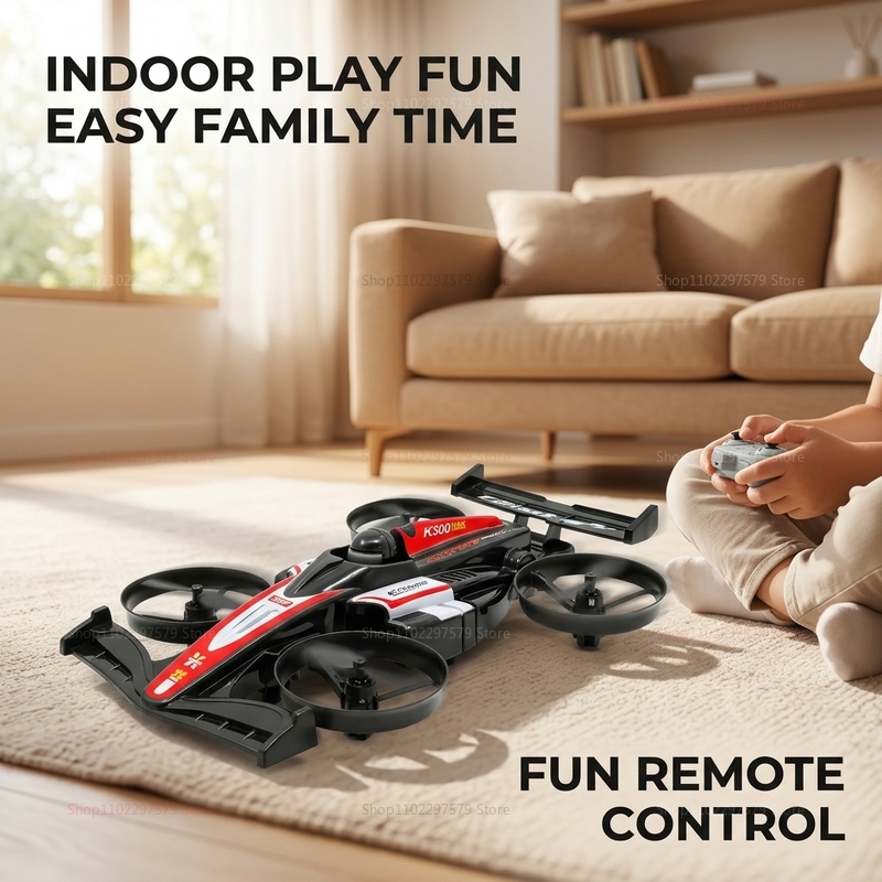 Mobil Terbang Mini RC 2.4G Rem - Rc Drone And Flying Car ulasan dan harga
