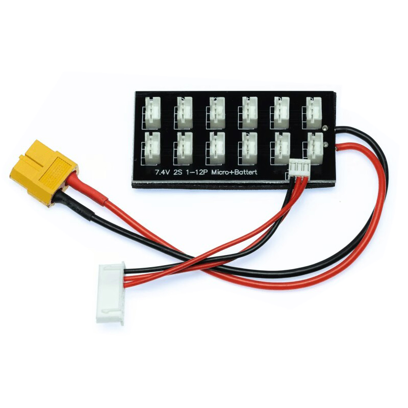 2S XT60 steker perempuan papan - Lipo Parallel Charging Board ulasan dan harga