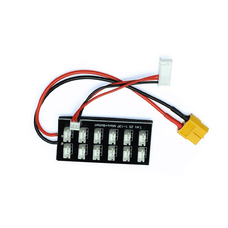 2S XT60 steker perempuan papan - Lipo Parallel Charging Board ulasan dan harga