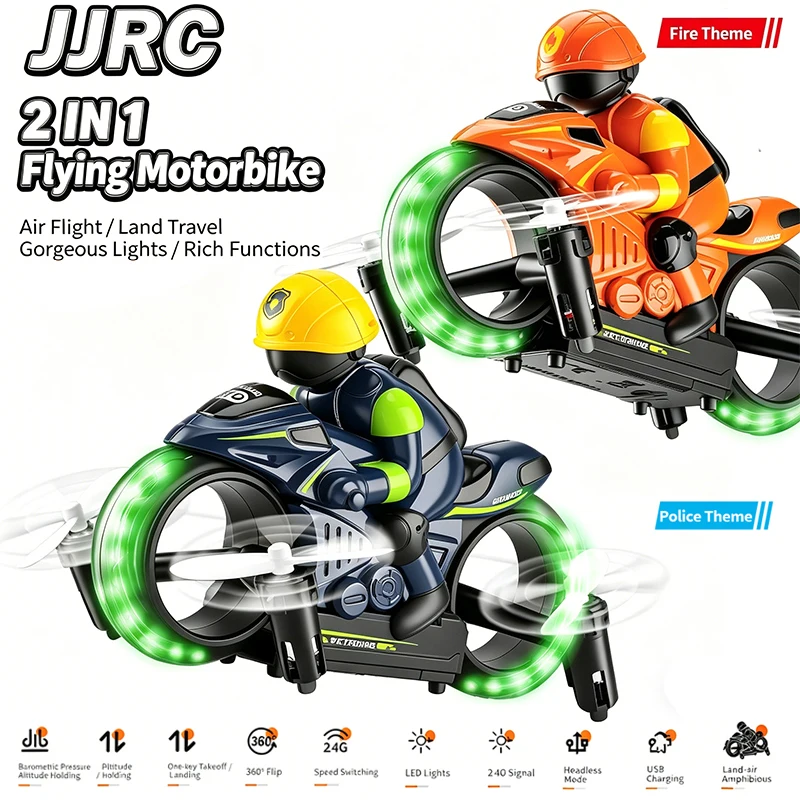Mobil RC 2IN1 dan Drone RC, Ke - Rc Drone And Flying Car ulasan dan harga