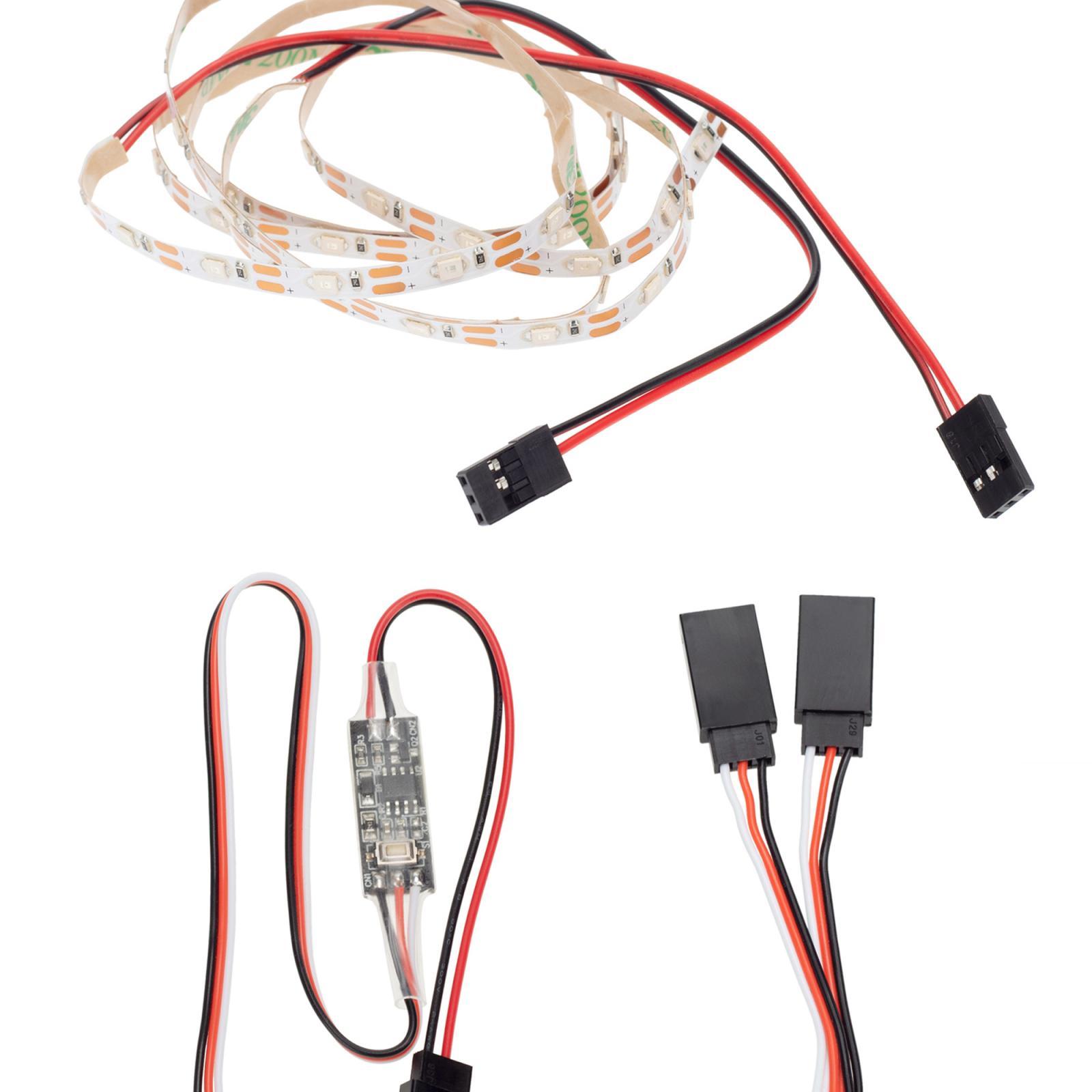 Pengontrol Strip Lampu LED ABS - Rc Drone And Flying Car ulasan dan harga