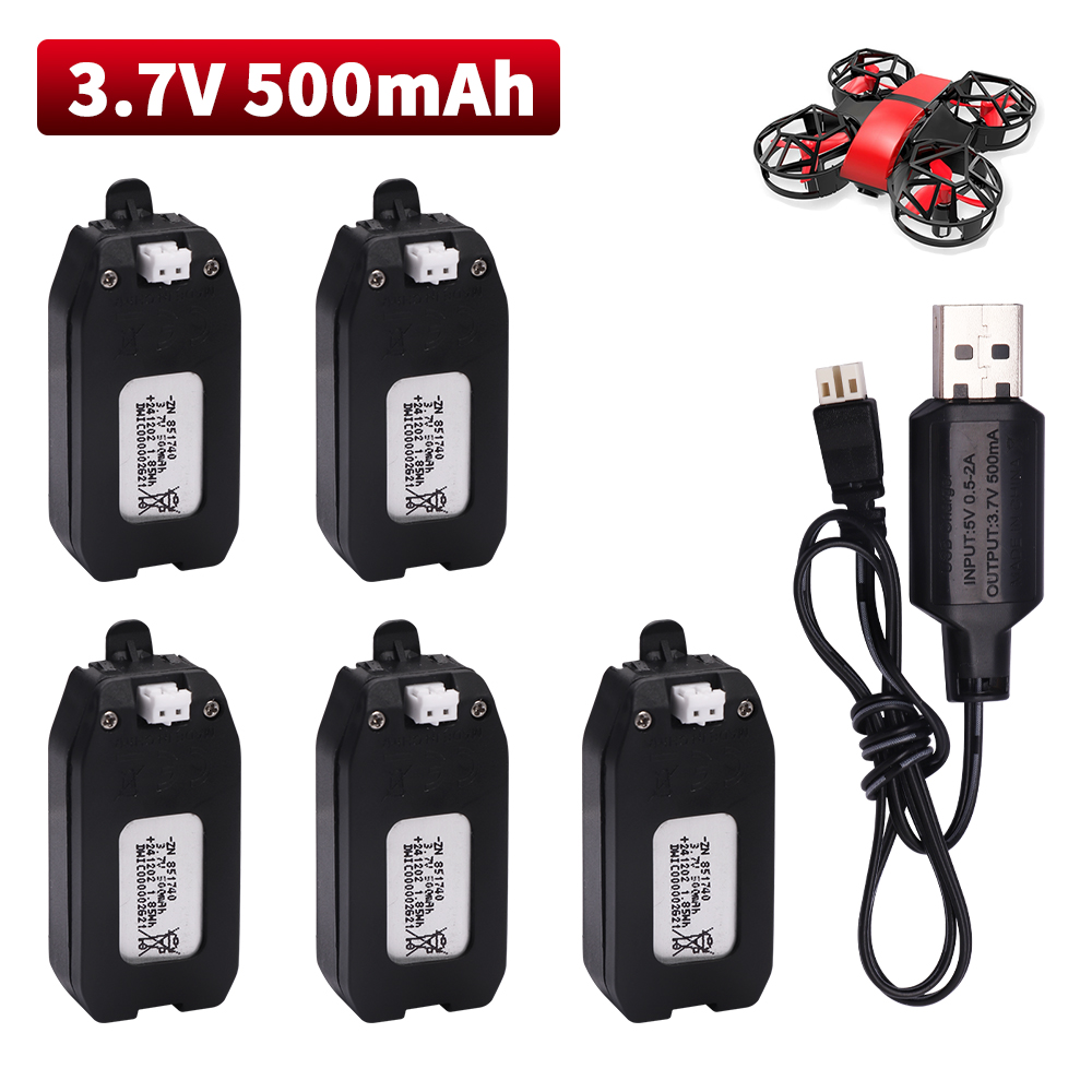 Baterai Lithium 3.7V 500MAh un - Drone Lipo Battery ulasan dan harga