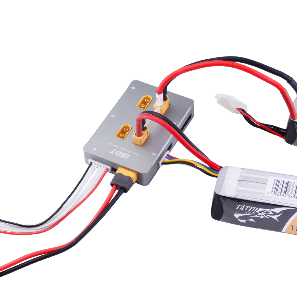 Pengisi Daya Baterai Lipo ISDT - Lipo Parallel Charging Board ulasan dan harga