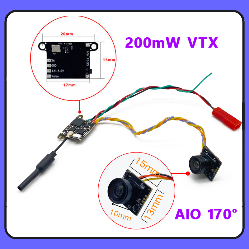 SLONWAKE 5.8G 1200TVL Kamera F - Drone Rc Toy ulasan dan harga