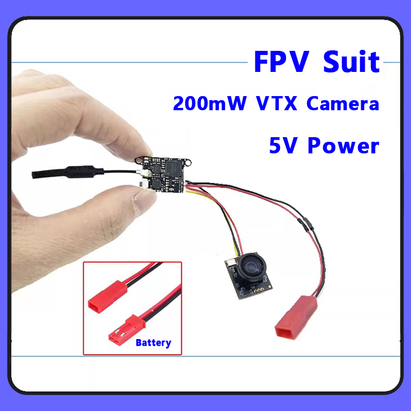 SLONWAKE 5.8G 1200TVL Kamera F - Drone Rc Toy ulasan dan harga