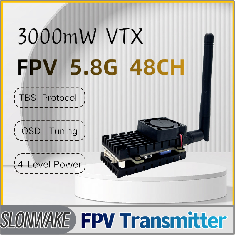 Modul Transmisi Video FPV SLON - Drone Rc Toy ulasan dan harga
