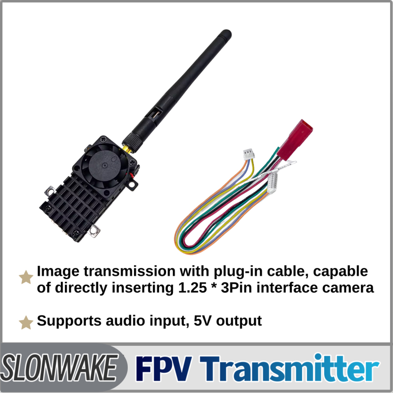 Modul Transmisi Video FPV SLON - Drone Rc Toy ulasan dan harga