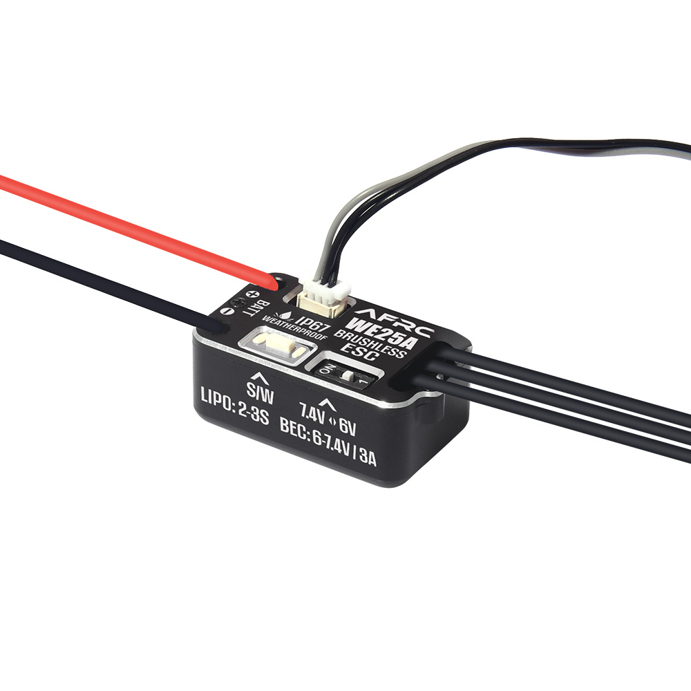 Kit Daya Brushless AFRC ESC 25 - Rc Motor Drone ulasan dan harga