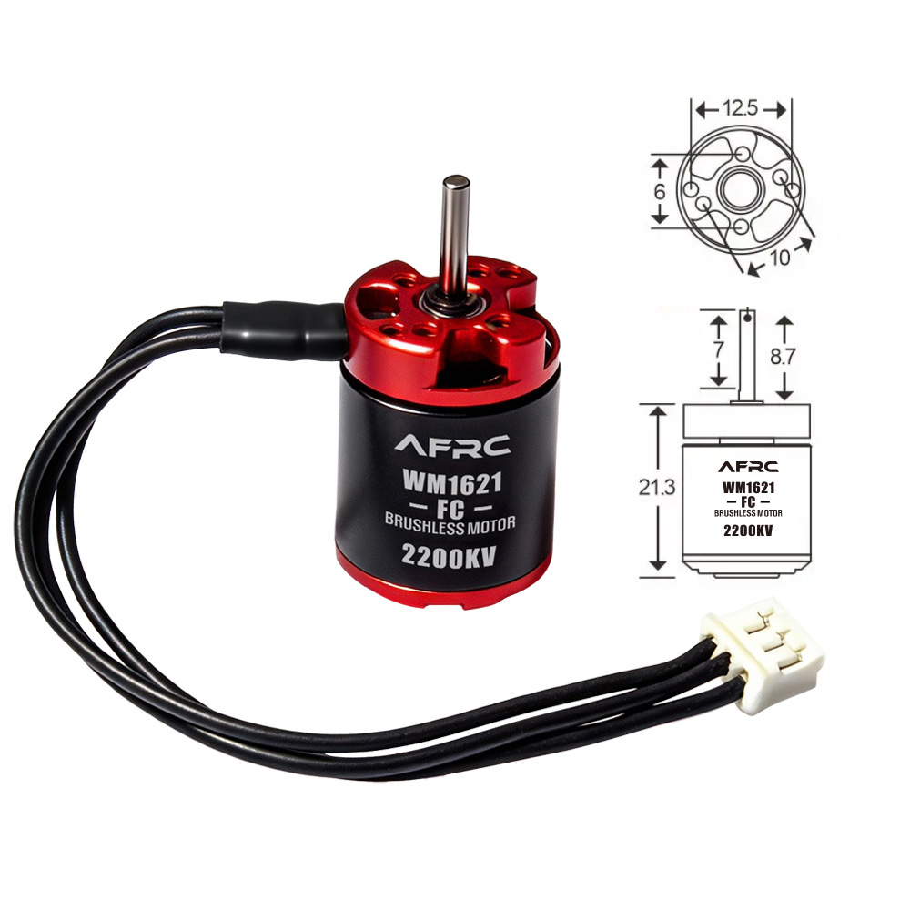 Kit Daya Brushless AFRC ESC 25 - Rc Motor Drone ulasan dan harga