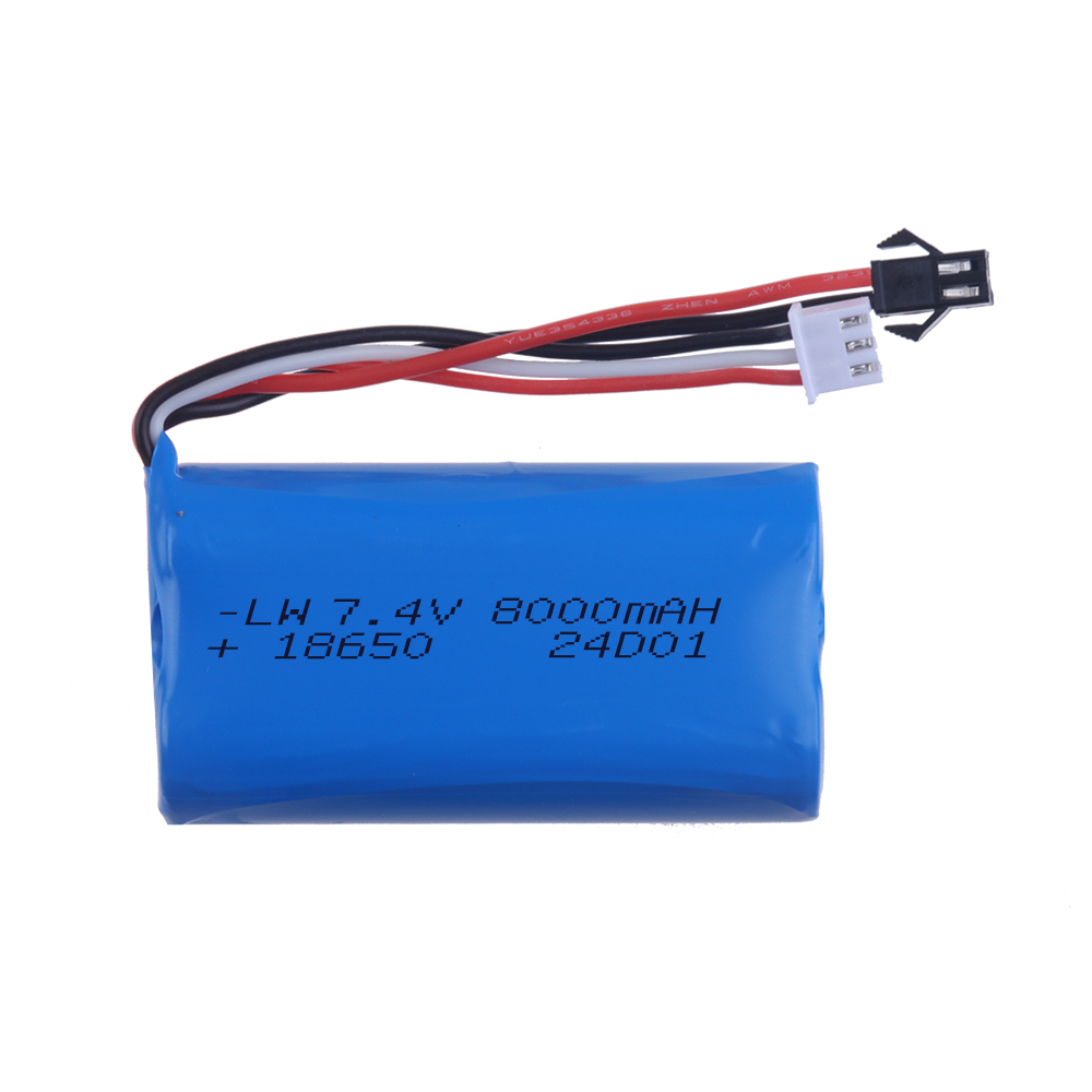 Baterai Li-ion 18650 Baru 7.4V - Drones Vs Rc Cars ulasan dan harga