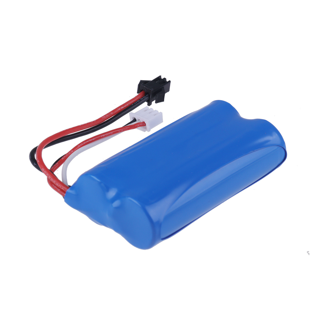 Baterai Li-ion 18650 Baru 7.4V - Drones Vs Rc Cars ulasan dan harga