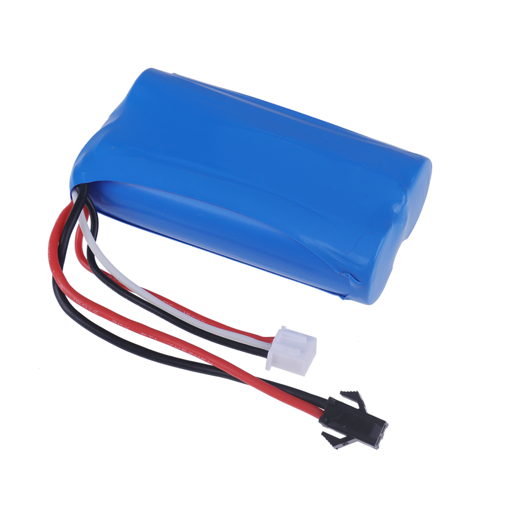 Baterai Li-ion 18650 Baru 7.4V - Drones Vs Rc Cars ulasan dan harga