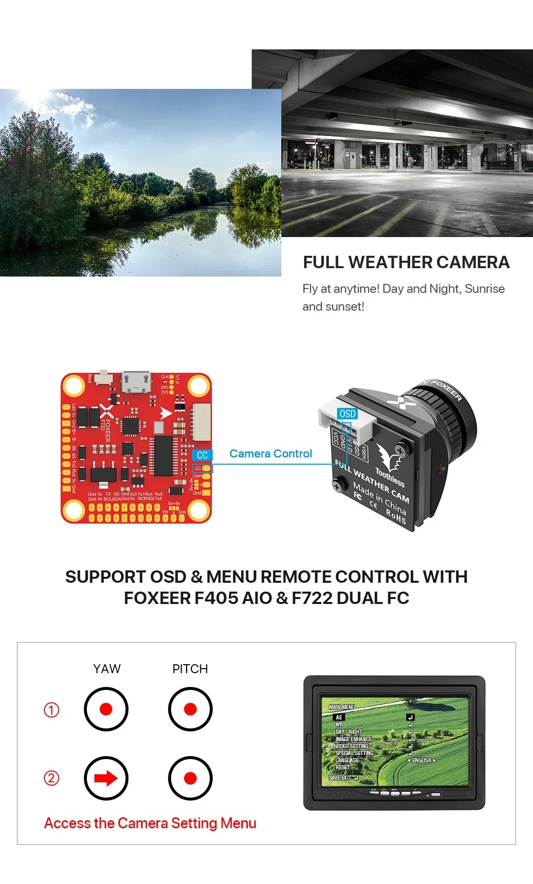 FOXEER Micro Toothless 2 FOV K - Drone Rc Signal ulasan dan harga