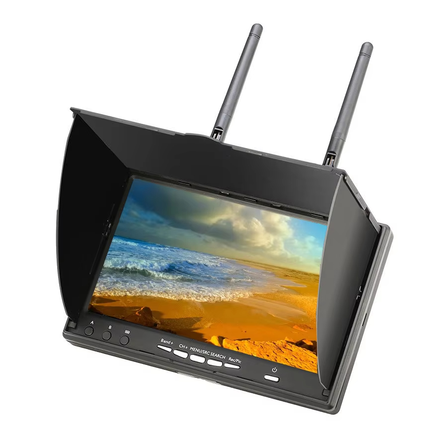 5.8G FPV DVR LS5802D Monitor L - Drone Rc With Screen ulasan dan harga