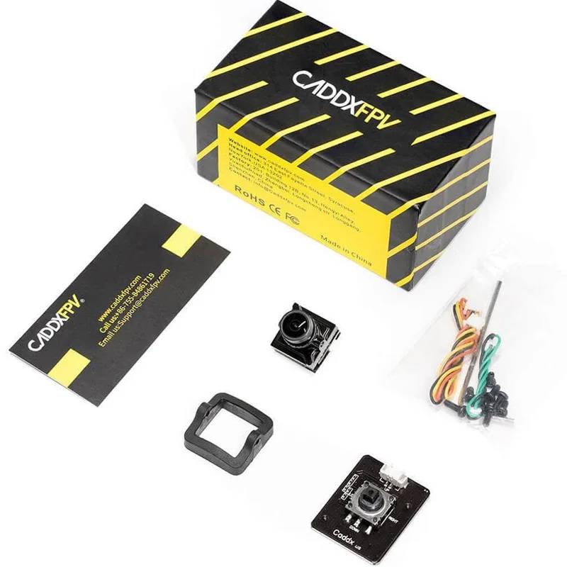 Caddx Baby Ratel 2 Nano Ukuran - Drone Rc With Screen ulasan dan harga