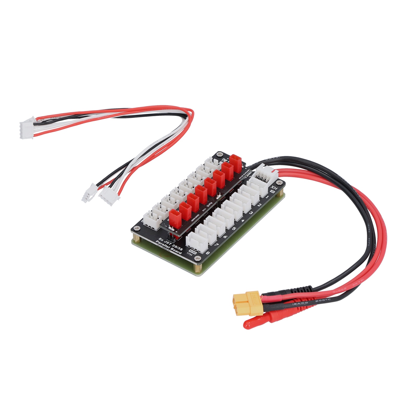 Papan Pengisian Daya LiPo deng - Lipo Parallel Charging Board ulasan dan harga