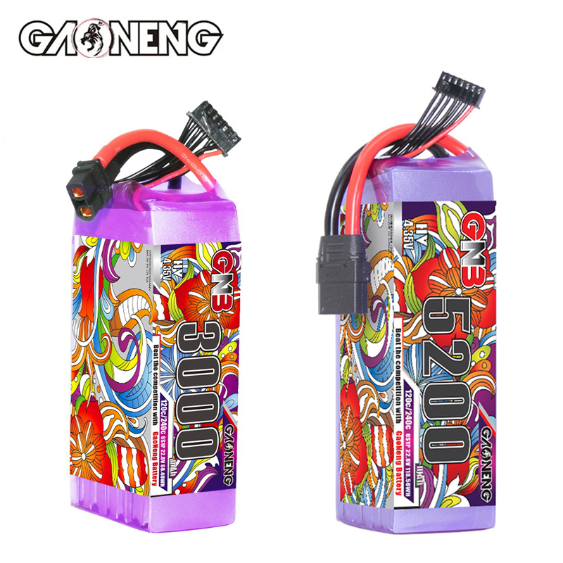 Baterai Lipo GNB 6S 22.8V 3000 - Drone Lipo Battery ulasan dan harga