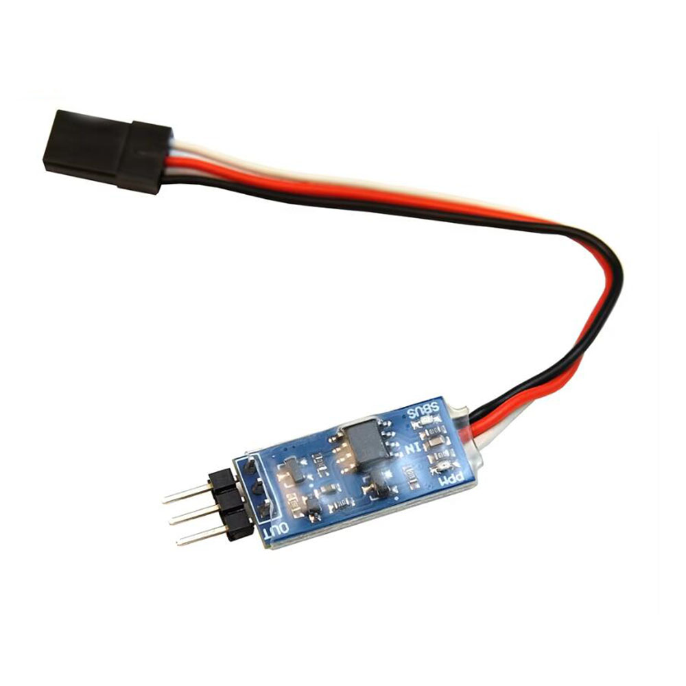 SBUS PPM PWM Decorder Modul Ko - Drone Rc Signal ulasan dan harga