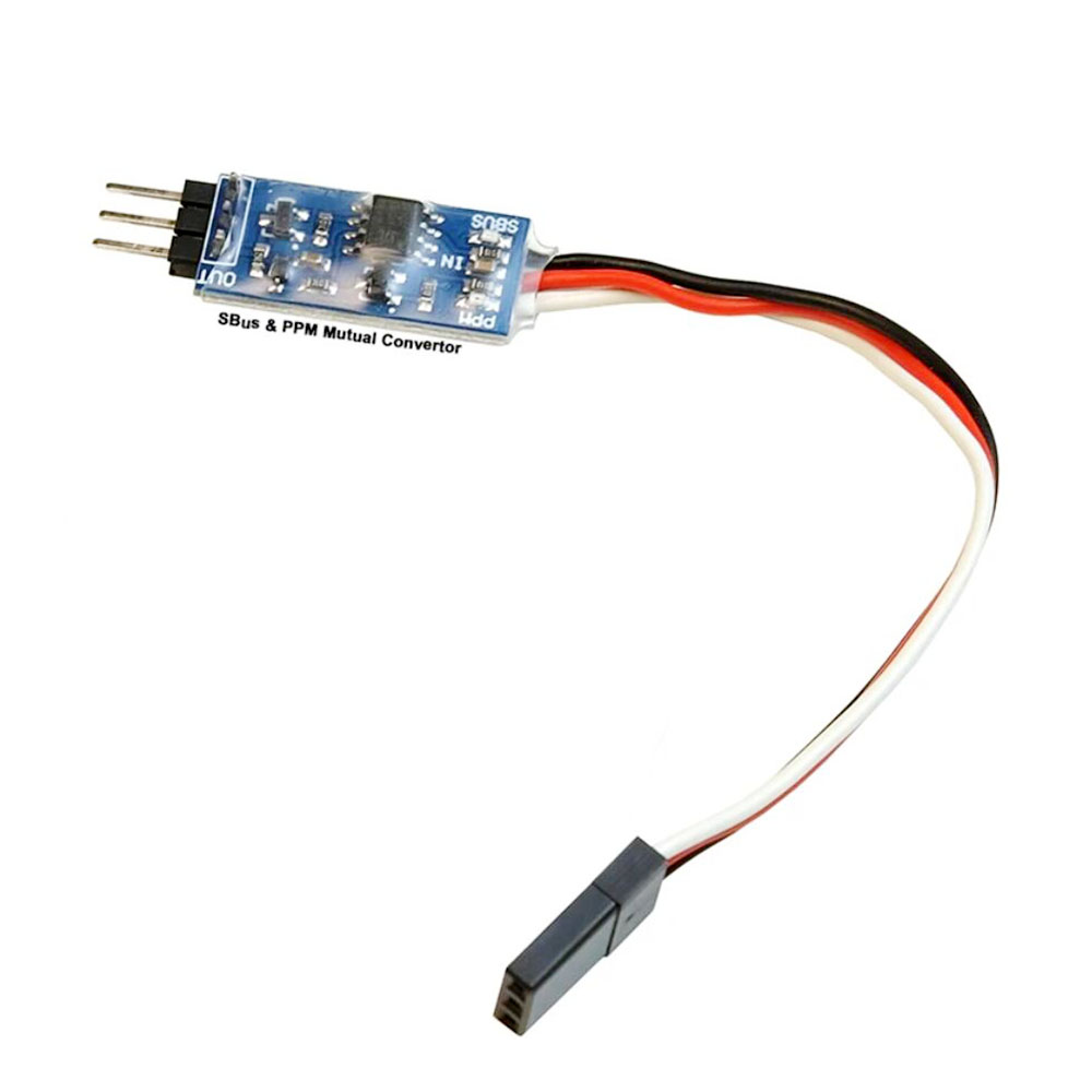 SBUS PPM PWM Decorder Modul Ko - Drone Rc Signal ulasan dan harga