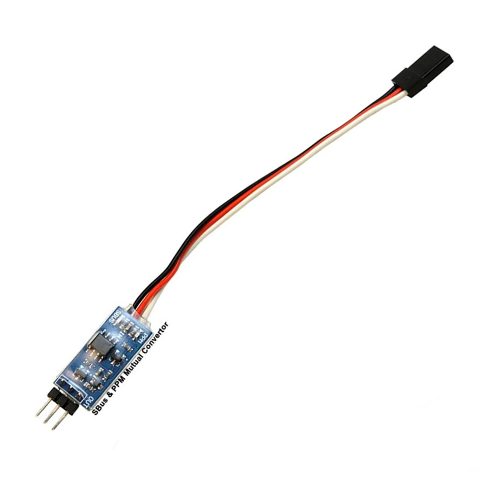 SBUS PPM PWM Decorder Modul Ko - Drone Rc Signal ulasan dan harga