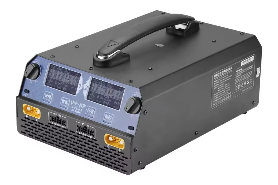 EV-PEAK U4-HP 2400W 25A Pengis - Drone Lipo Battery ulasan dan harga