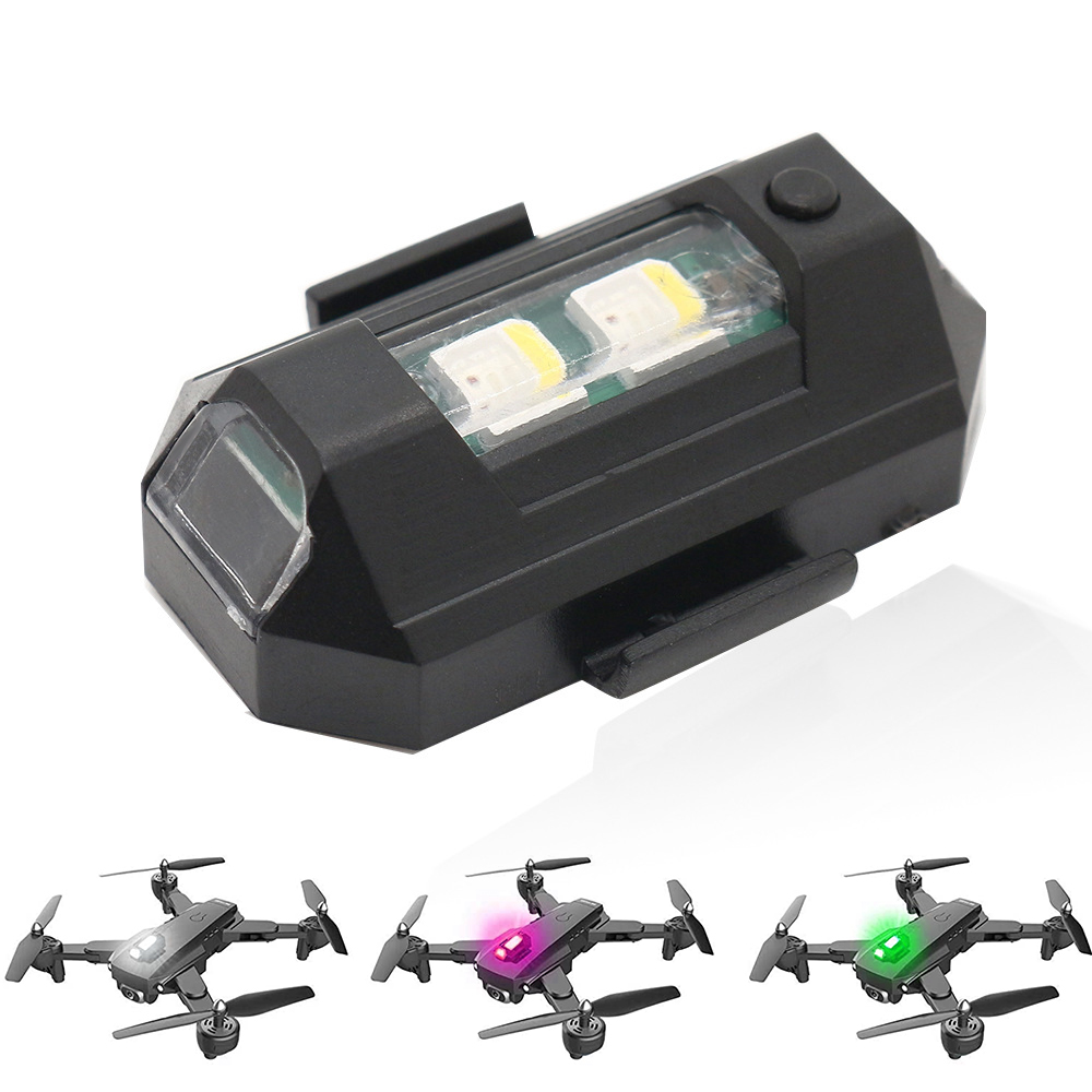 Lampu Peringatan LED RGB Seped - Drone Rc Signal ulasan dan harga